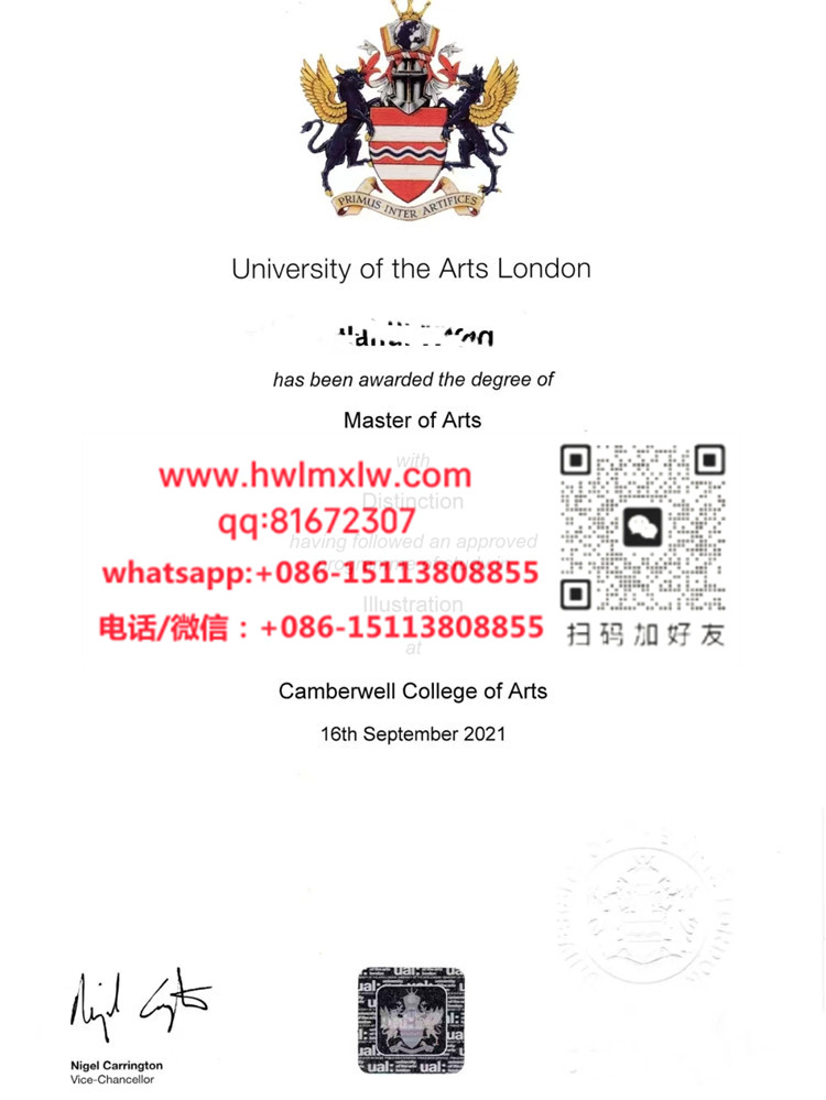 倫敦藝術大學2021年碩士畢業證書樣本|製作倫敦藝術大學碩士畢業證書|辦倫敦藝術大學碩士文憑|辦倫藝文憑|UAL Master Diploma Certificate