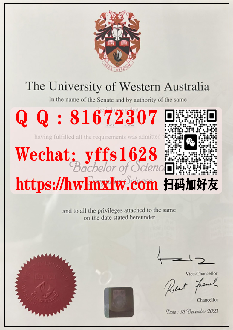 2023届UWA毕业证|西澳大学毕业证咨询-海外联盟学历网